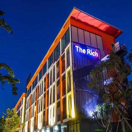 The Rich Hotel Ubonratchathani Ubon Ratchathani Exterior foto