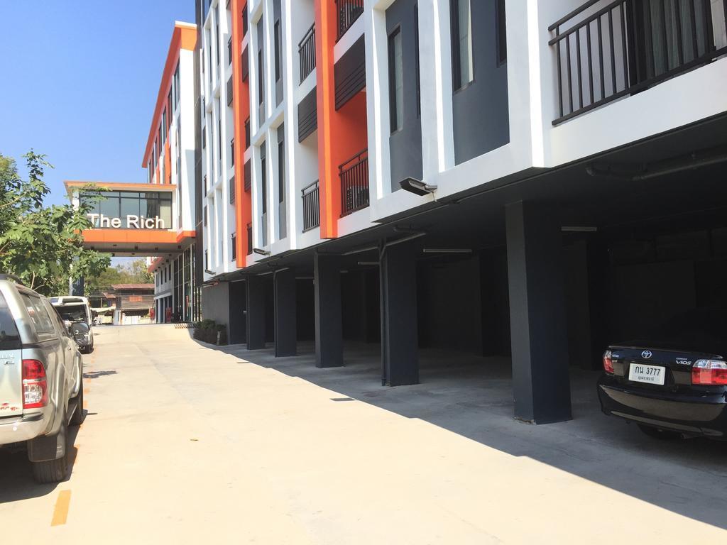 The Rich Hotel Ubonratchathani Ubon Ratchathani Exterior foto