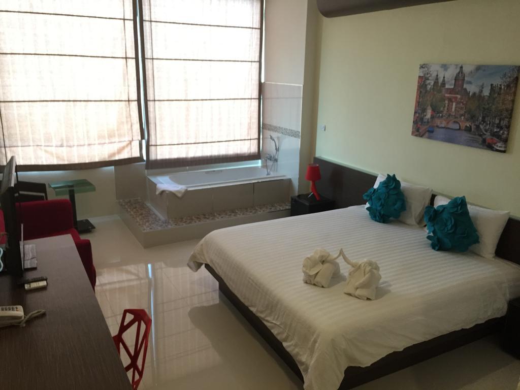 The Rich Hotel Ubonratchathani Ubon Ratchathani Cameră foto