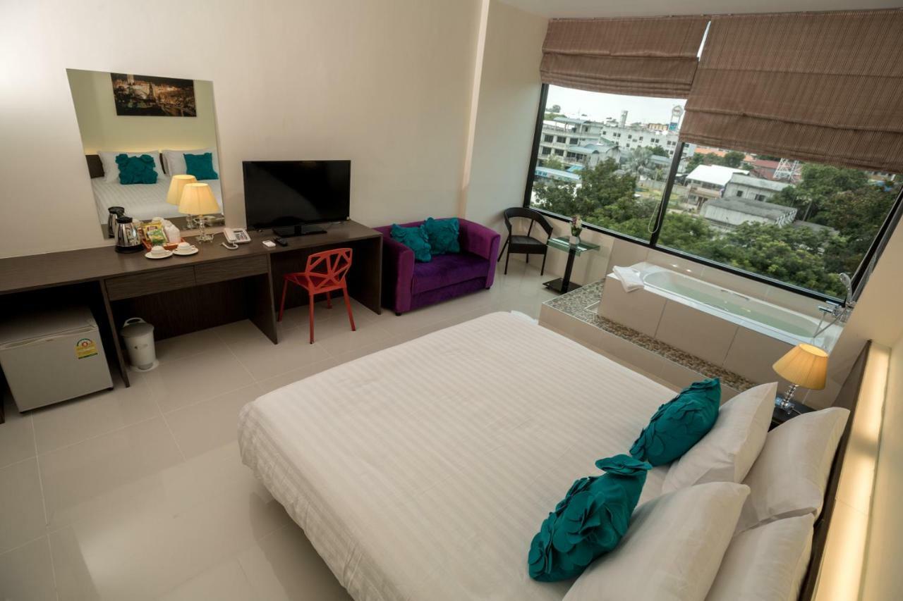 The Rich Hotel Ubonratchathani Ubon Ratchathani Exterior foto