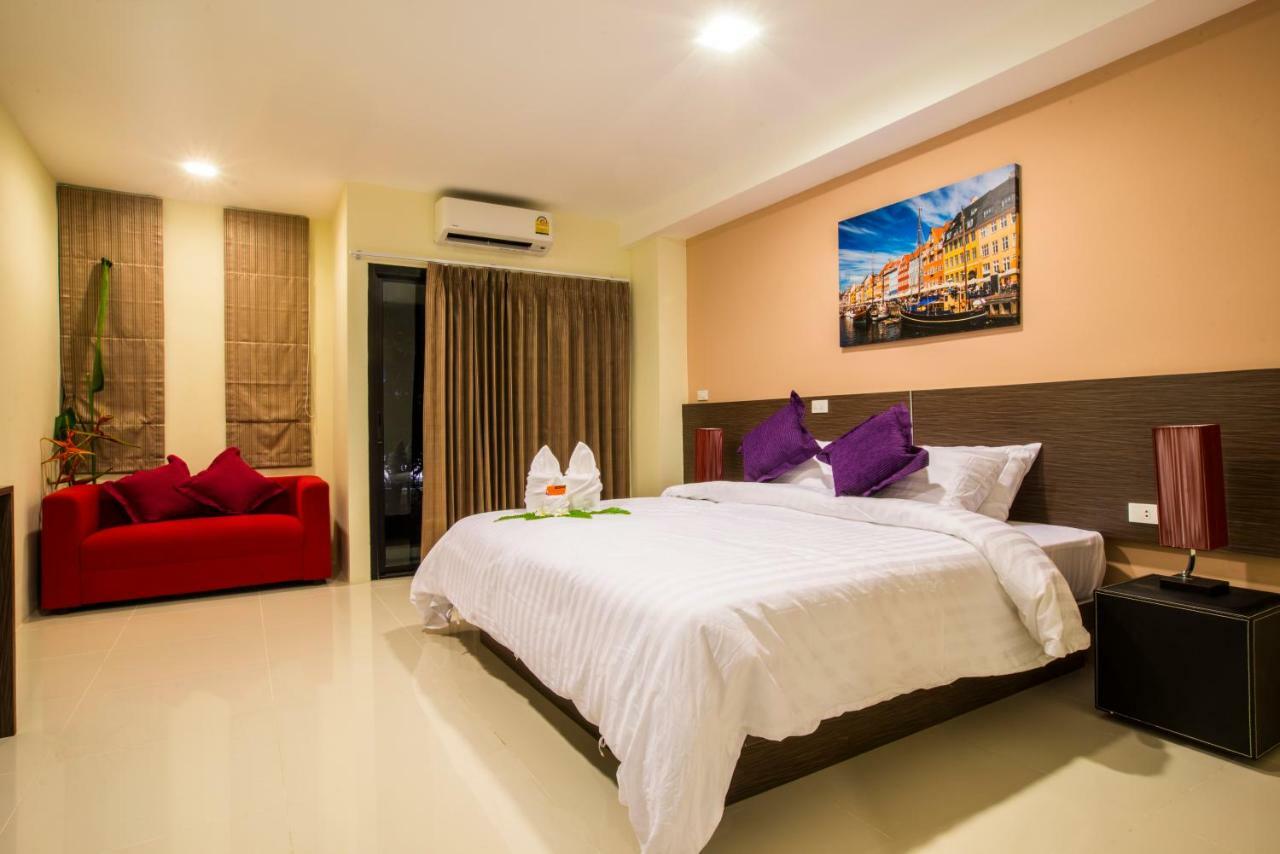 The Rich Hotel Ubonratchathani Ubon Ratchathani Exterior foto