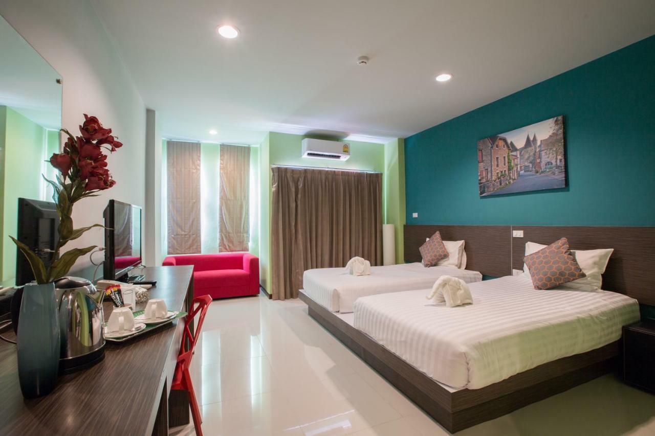 The Rich Hotel Ubonratchathani Ubon Ratchathani Exterior foto