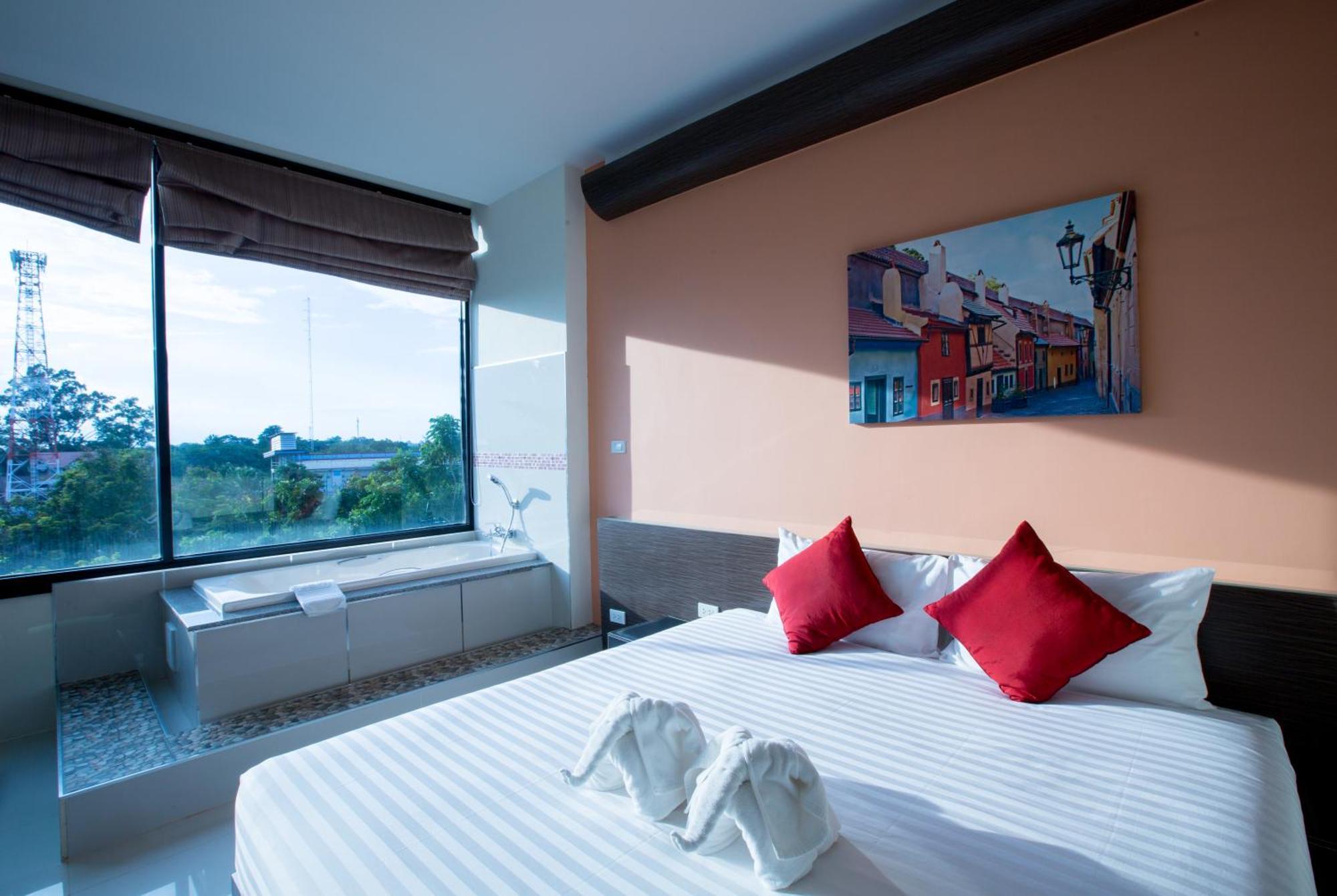 The Rich Hotel Ubonratchathani Ubon Ratchathani Exterior foto