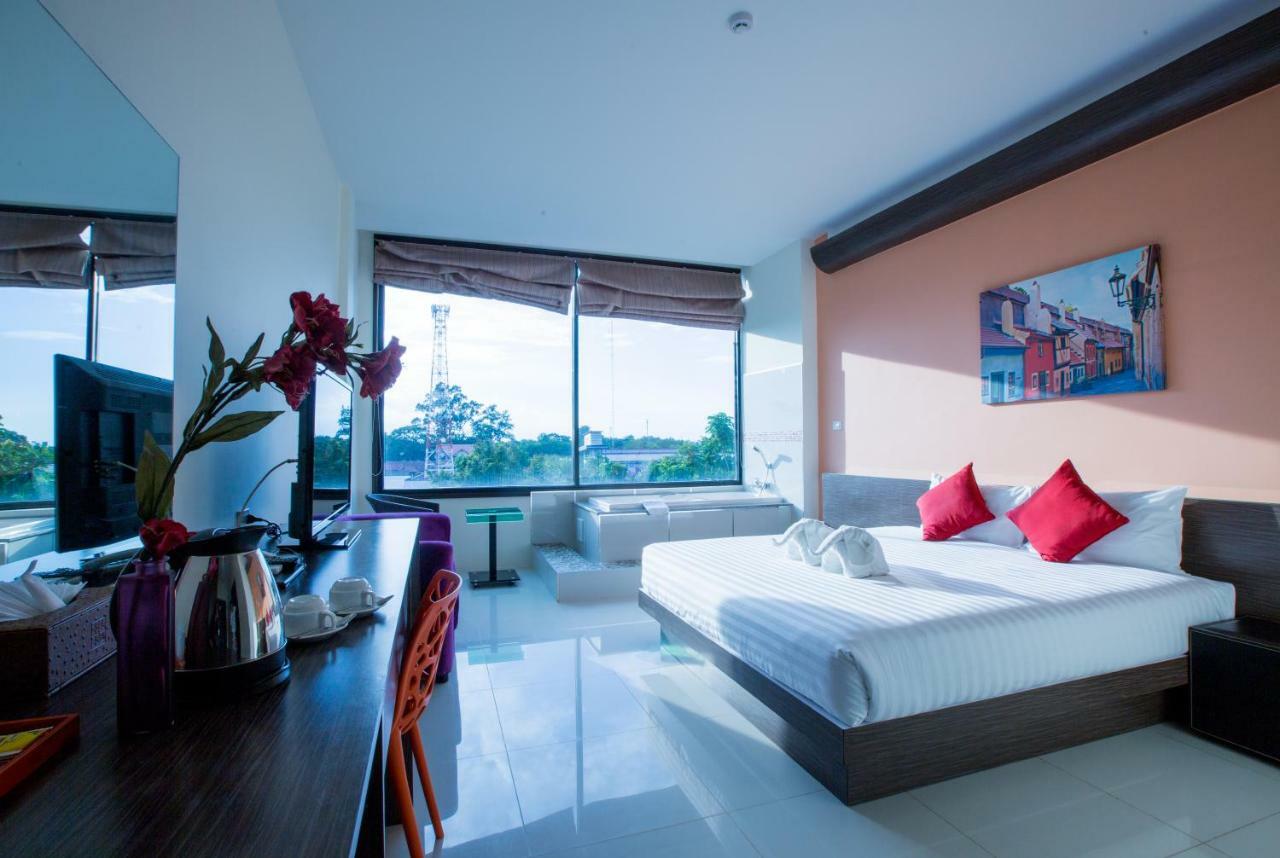 The Rich Hotel Ubonratchathani Ubon Ratchathani Exterior foto