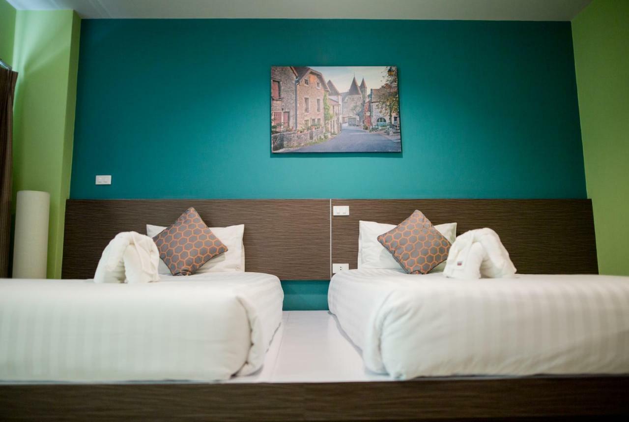 The Rich Hotel Ubonratchathani Ubon Ratchathani Exterior foto
