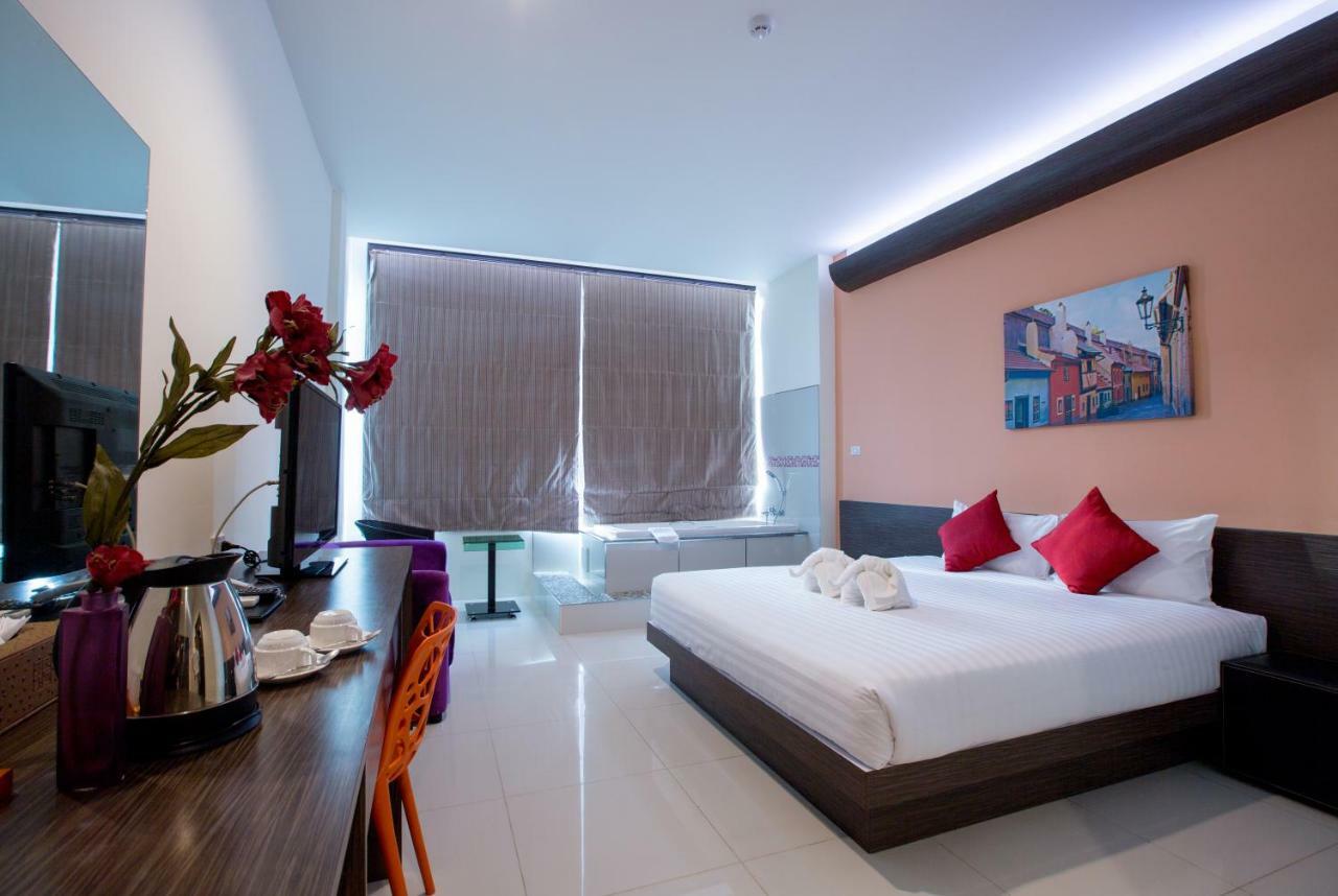 The Rich Hotel Ubonratchathani Ubon Ratchathani Exterior foto