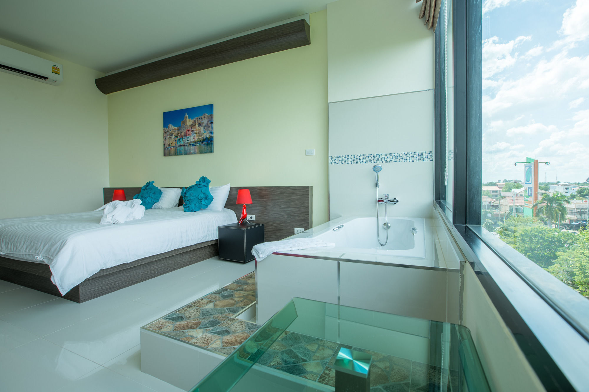The Rich Hotel Ubonratchathani Ubon Ratchathani Exterior foto